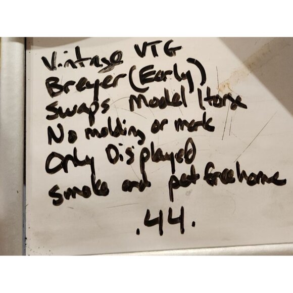 Vintage Breyer Horse Model Brown Glossy Finish Figurine Collectible Equestrian D - Picture 10 of 10